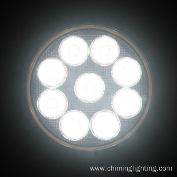 4.5 "25W heavy-duty easy operation on/off,special color circle decoration design LED work light